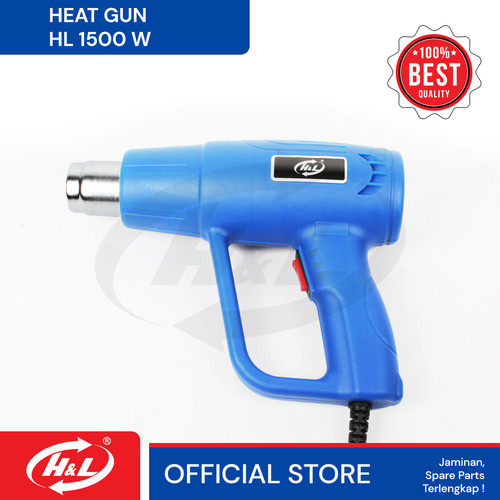 HL Alat Pemanas Plastik / Heat Gun HL 1500W