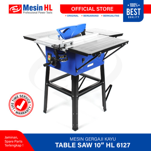 HL Mesin Gergaji Kayu Meja 10 Inch / Table Saw 10" HL 6127