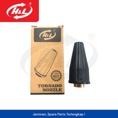 HL Turbo Nozzle / Tornado Nozzle For Mesin Steam Jet Cleaner