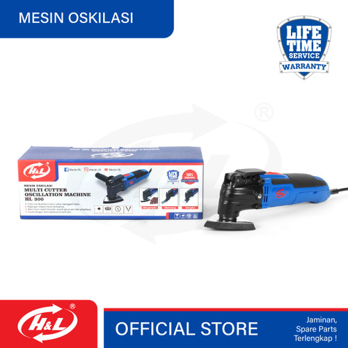 HL Mesin Multi Guna Oskilasi / Multi Cutter Oscillation Machine HL 300