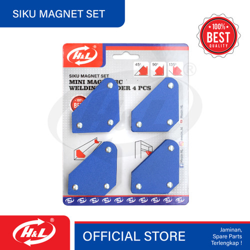 HL Siku Magnet Las SET / Magnetic Welding Holder