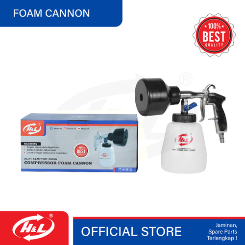 HL Alat Semprot Busa / Compressor Foam Cannon