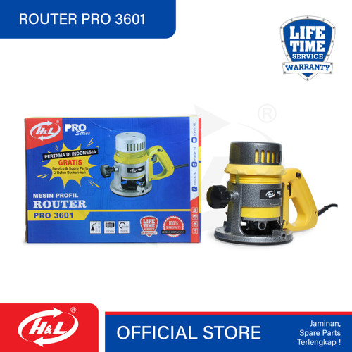 HL Mesin Profil / Mesin Router PRO 3601