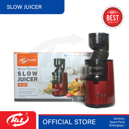 HL Slow Juicer HS 605 Heavy Duty