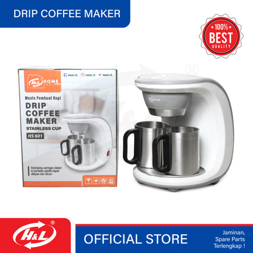 HL Mesin Kopi Listrik / Drip Coffee Maker