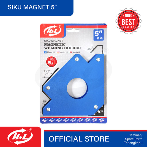 HL Siku Magnet Las 5 Inch / Magnetic Welding Holder