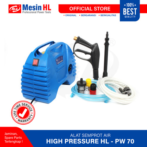 HL Mesin Cuci Steam / Jet Cleaner HL-PW 70