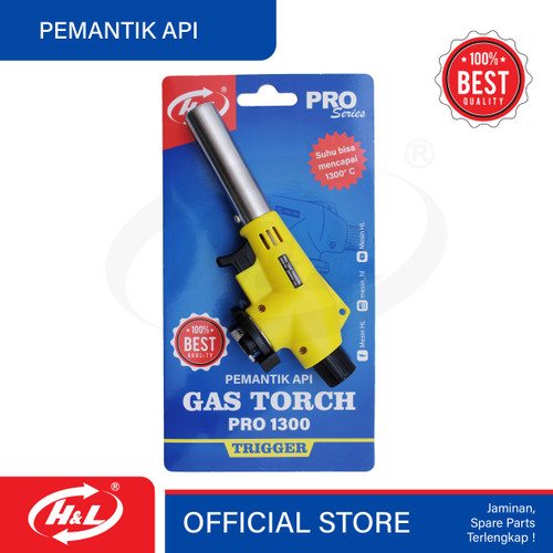 HL Pemantik Api / Gas Torch Pro 1300 (Trigger)