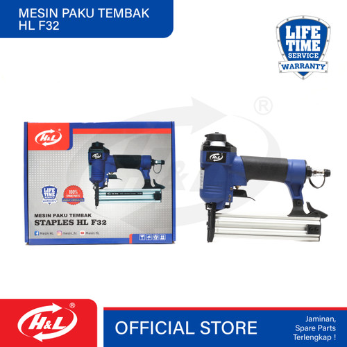 HL Mesin Paku Tembak / Staples HL F32