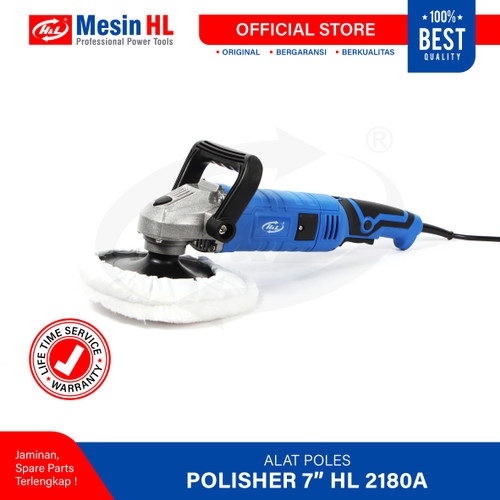 HL Mesin Poles 7" / Polisher 7" HL2180A