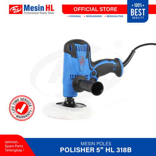 HL Mesin Poles 5" / Polisher 5" HL318B