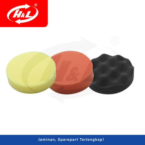 HL Busa Poles / Sponge Pad Hexagon 5 Inch