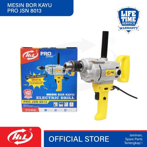 HL Mesin Bor Kayu 13mm / Electric Drill PRO JSN 8013