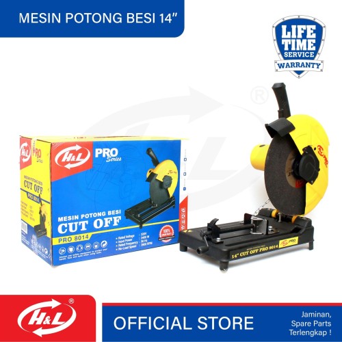 HL Alat Potong Besi / Cut Off 14" PRO 8014