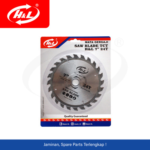 HL Mata Circular Saw / Saw Blade 7"