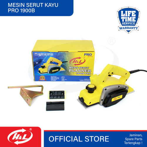 HL Mesin Serut Kayu / Planner PRO 1900B