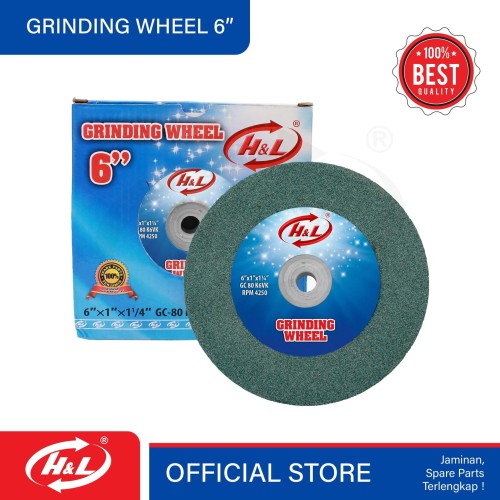 HL Batu Gerinda 6" / Grinding Wheel