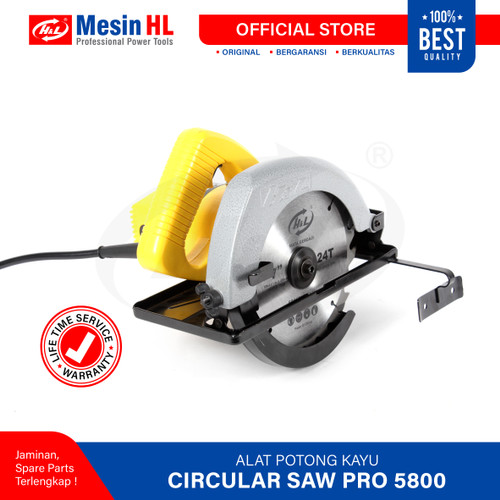 Mesin Potong Kayu / Circular Saw PRO 5800