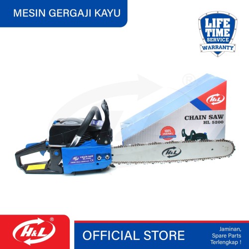 Mesin Potong Kayu / Chain Saw HL 5200