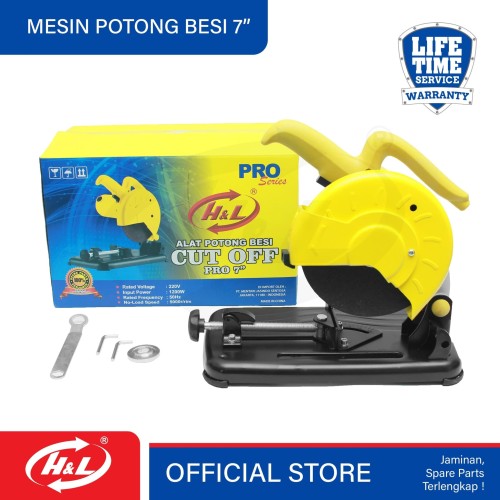 HL Alat Potong Besi / Cut Off Pro 7 Inch