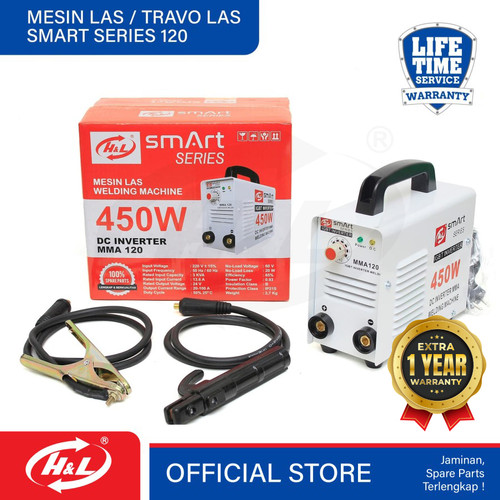 HL Mesin Las H&L / Travo Las IGBT Smart Series 450 Watt MMA 120