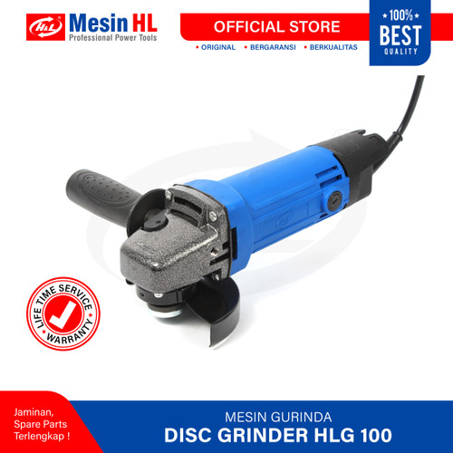 HL Mesin Gerinda / Disc Grinder HLG 100