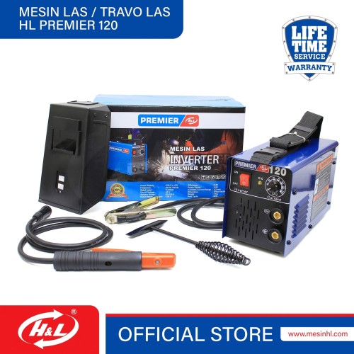 Mesin Las H&L / Travo Las Premier 120A