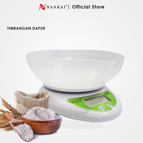 Timbangan Dapur Digital 5 Kg Nankai