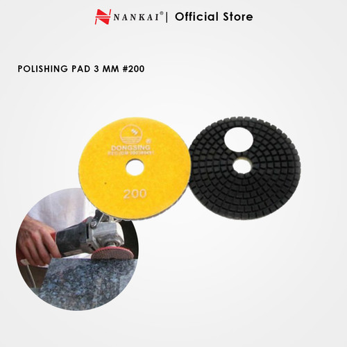 Polishing Pad 3 mm Grit 200 Dongsing