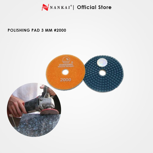 Polishing Pad 3 mm Grit 2000 Dongsing