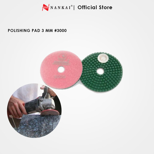 Polishing Pad 3 mm Grit 3000 Dongsing