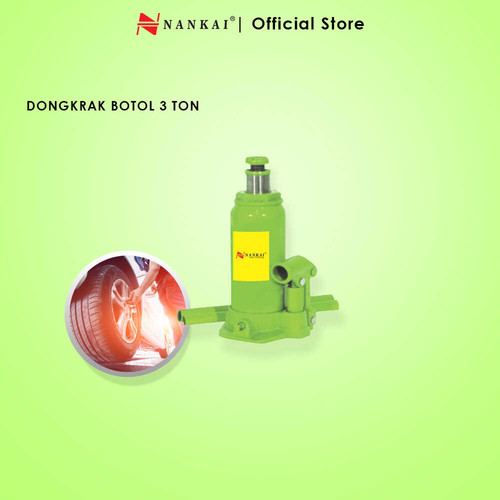 Dongkrak Botol 3 Ton Nankai