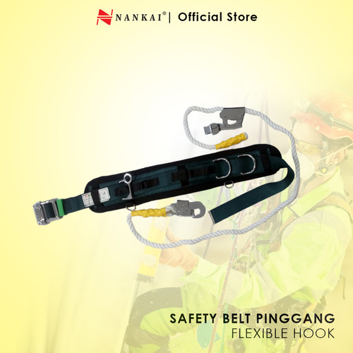 Sabuk Pengaman / Safety Harness Pinggang Flexible Hook Nankai