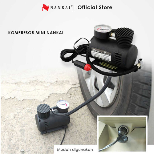 Kompressor Angin mini DC Nankai