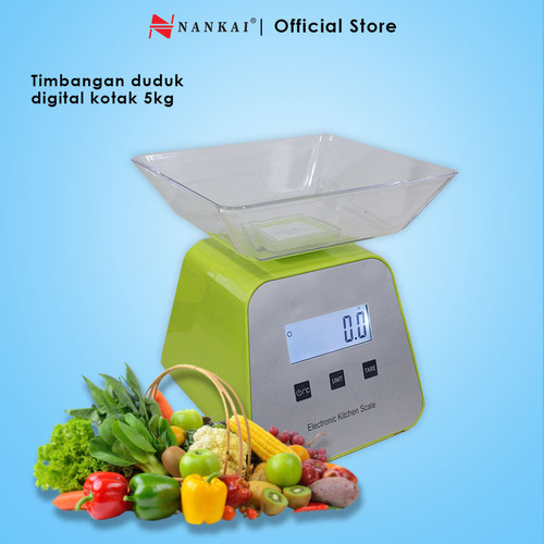 Timbangan Duduk Digital Kotak 5 Kg Nankai