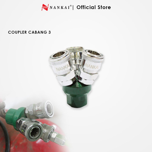 Coupler Cabang 3 Nankai