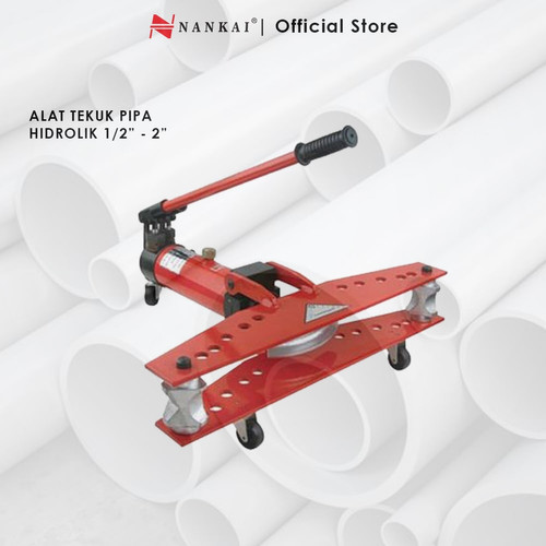 Alat Tekuk Pipa Hidrolis 1/2" - 2" Nankai