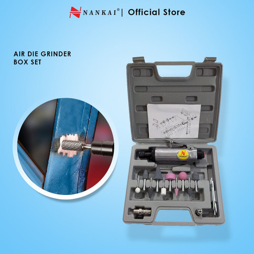 Air Die Grinder / Gerinda Angin Set Nankai