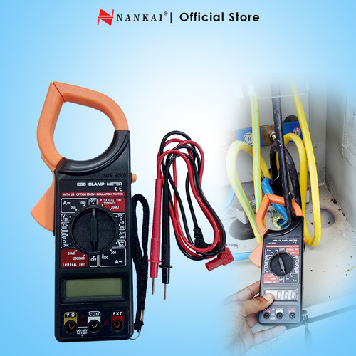 Clamp Meter / Tang Ampere Digital MY266 Nankai