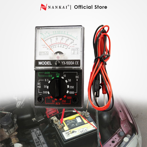 Multitester Analog YX-1000 A Nankai