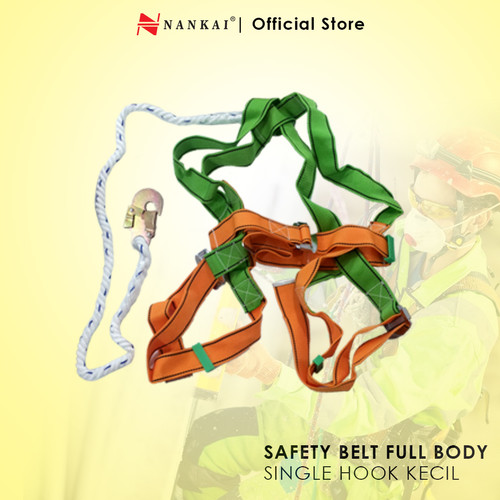 Safety Harness / Sabuk Pengaman Full Body Single Hook Kecil Nankai