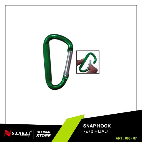 Gantungan Kunci Carabiner 7 X 70 (5 Pcs) Nankai