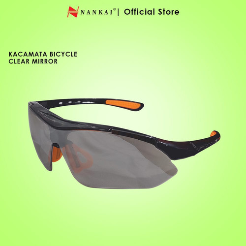 Kacamata Safety Sepeda Sporty Bening Nankai