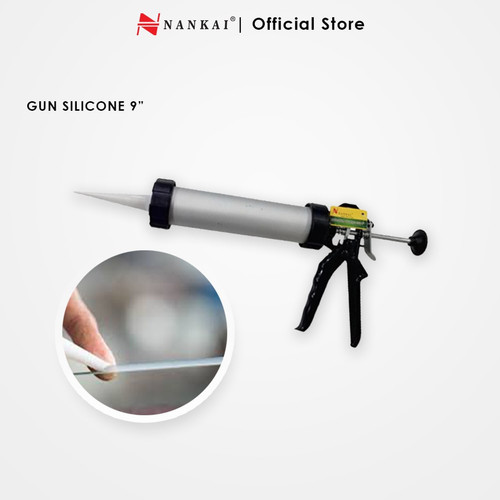 Nankai Silicone Gun / Caulking Gun / Sealant 9"