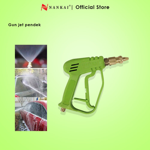 Nankai Gagang Semprotan Steam / Gun Jet Cleaner Pendek