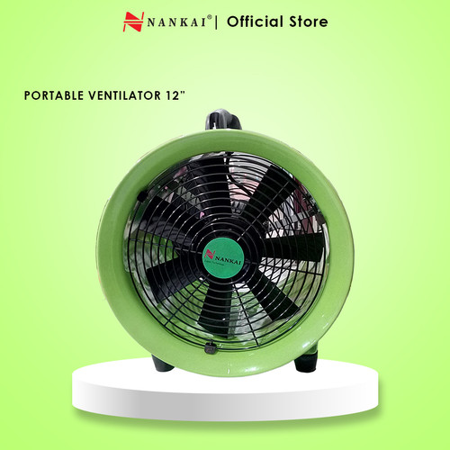 Nankai Kipas Angin / Exhaust / Portable Ventilator 12"