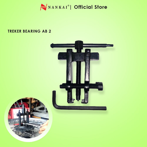 Nankai Treker Bearing / Bearing Puller AB 2