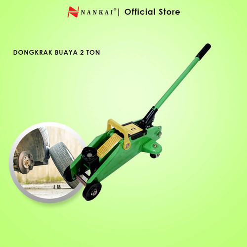 Nankai Dongkrak Buaya 2 Ton