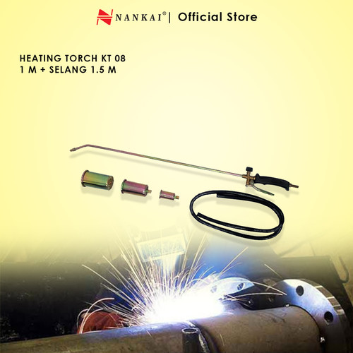 Nankai Kepala Obor Pemanas Las Bakar / Heating Torch KT-08 1m