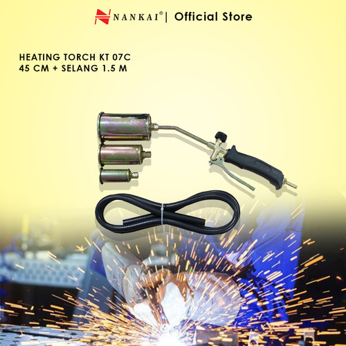 Nankai Kepala Obor Pemanas Las Bakar / Heating Torch KT-07C 45cm